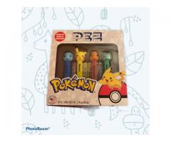 Pokémon candy set PEZ