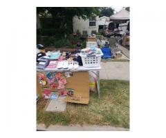 MOTHER'S DAY YARD SALE EVERYTHING MUST GO DIRT CHEAP PRICES