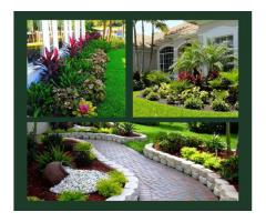 Landscaping design and install