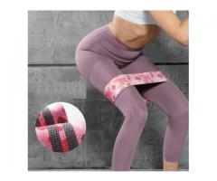 3PK Fabric Resistance Bands Non-Slip Thick&Wide Booty Hip Workout Exercise Bands