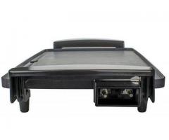 Electric Griddle with drip Pan Plancha Electrica Con Bandeja de Goteo 1500W Brentwood TS-819