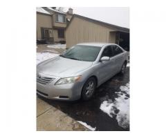 2009 Toyota camry le