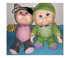 Set of 2 Cabbage Patch Woodland Friends Dolls