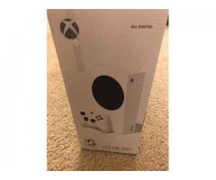 New an Sealed Xbox serie S