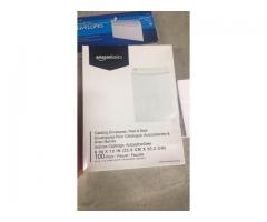 Envelopes and Office Supplies