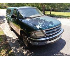1998 Ford F-150 Short Bed