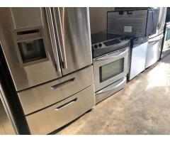 Stainless steel appliances excellent working condition cheap price