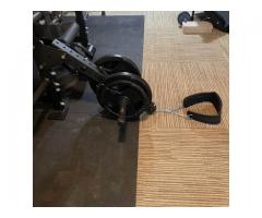 Rogue DIY Belt Squat/Lever Arm Power Rack Mounted
