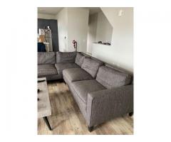 Large all down sectional