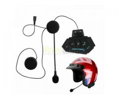 Rechargeable Motorcycle Wireless Bluetooth Helmet Headset Headphone Speaker NEW