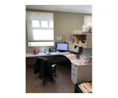 Office cubicle work stations (2)