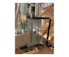 Air Handler Installed /AC Home Systems Furnace Box coil