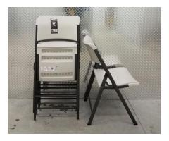 Lifetime Tan Ultimate Comfort Folding Chairs