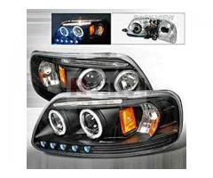 Ford Expedition 1997-2002 Halo Projector Headlights