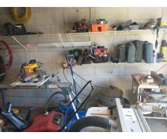 Tools for sale, retired carpenter moving everything for sale