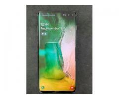 Samsung galaxy s10+ plus unlocked 128gb Factory Unlocked for all carriers