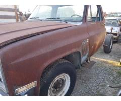 1984 GMC parting out