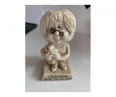 Vintage 1973 “Grandma You’re The Greatest” figurine