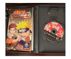 Game Cube Naruto Ninja 2