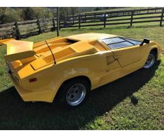 1986 Lamborghini replica