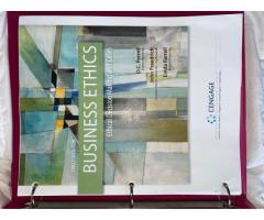 Business Ethics Textbook - Loose Leaf