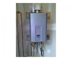 Tankless Water Heater Units