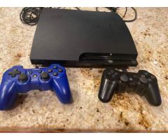 PlayStation 3 includes two controllers