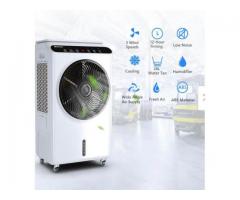 2100 CFM 3-Speed Portable Evaporative Cooler Air Humidifier for 538 sq. ft.