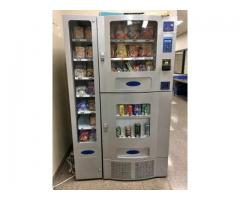 Combo Snack & Cold Drink Vending Machine