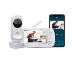 Motorola Wi-Fi Video Baby Monitor with 4.3 "HD Color Screen