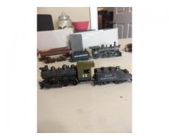 Roundhouse 0-6-0 switcher