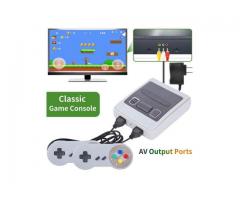 LIFTREN Plug & Play Classic Handheld Game Console