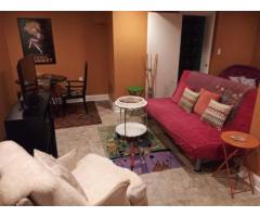 1 bdrm/1 bth Fully Furnished Private