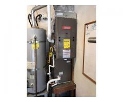 Furnace Install - Air Conditioner Install