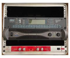 Selected Audio equipment