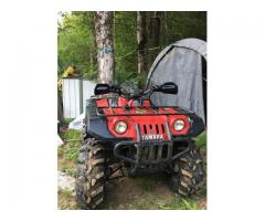 2001 Yamaha grizzly 600 2wd/4x4