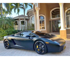 2008 Lamborghini Gallardo 129990 $