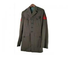 Wool Lance Corporal Alpha Coat size Large