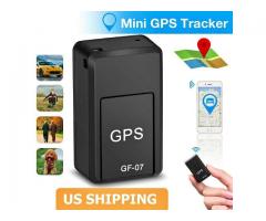 GF07 Mini GPS Tracker Real-time Car Truck Vehicle Locator GSM GPRS USA
