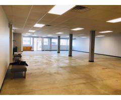 Commercial, office, retail space for rent