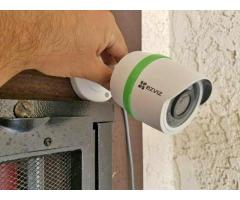 Home security, cameras, sensors and alarms system