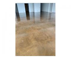 Grind and Seal Concrete Floors - Stained Concrete Floors