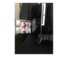 Playstation 3 Console with Games