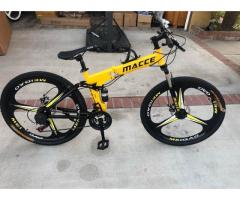 BICYCLE, Foldable Bicycle