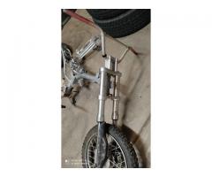 125 adult pit bike frame and parts