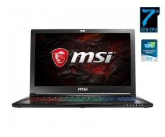 MSI GS63VR 7RF Gaming Laptop