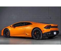 Lamborghini huracan daily rental specials