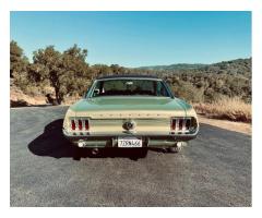 1967 Ford Mustang classic 289 v8 automatic