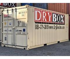 Rent a container at your home or business