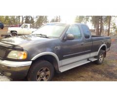 2002 Ford F-150 Short Bed 4D